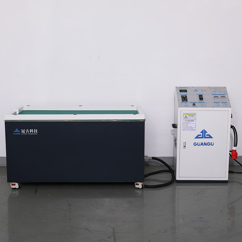 What are the advantages of translational magnetic polishing machine-TexasGUANGU Magnetic polishing machine